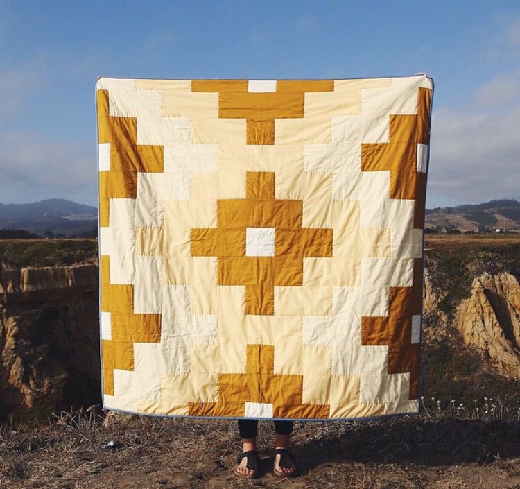 The Mandi Blanket — different fabrics, one community