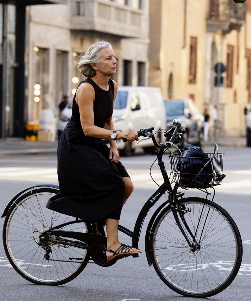 A woman living fully